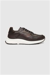 ΑΝΔΡΙΚΑ ΔΕΡΜΑΤΙΝΑ SNEAKERS - AZ273 ΚΑΦΕ BOSS SHOES