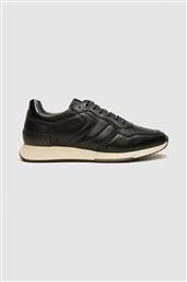 ΑΝΔΡΙΚΑ ΔΕΡΜΑΤΙΝΑ SNEAKERS - ZX290/B ΜΑΥΡΟ BOSS SHOES από το NOTOS