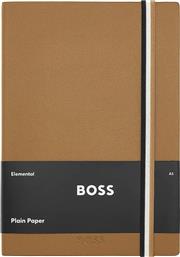 ΣΗΜΕΙΩΜΑΤΑΡΙΟ ICONIC A5 ΧΡΩΜΑ: ΜΑΥΡΟ BOSS