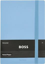 ΣΗΜΕΙΩΜΑΤΑΡΙΟ PASTEL CLASSIC A5 ΧΡΩΜΑ: ΜΠΛΕ BOSS