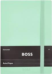 ΣΗΜΕΙΩΜΑΤΑΡΙΟ PASTEL CLASSIC A5 ΧΡΩΜΑ: ΠΡΑΣΙΝΟ BOSS
