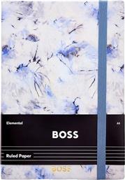 ΣΗΜΕΙΩΜΑΤΑΡΙΟ TIE-DYE FLOWER A5 ΧΡΩΜΑ: ΜΟΒ BOSS
