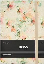 ΣΗΜΕΙΩΜΑΤΑΡΙΟ TIE-DYE FLOWER A5 ΧΡΩΜΑ: ΠΟΛΥΧΡΩΜΟ BOSS