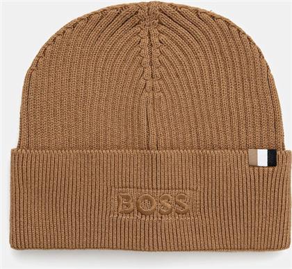 ΣΚΟΥΦΑΚΙ ΧΡΩΜΑ: ΜΠΕΖ, 50522427 BOSS