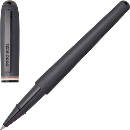 ΣΤΥΛΟ ΜΕ ΜΠΙΛΙΑ CONTOUR ICONIC 13,5 CM ΧΡΩΜΑ: ΓΚΡΙ BOSS