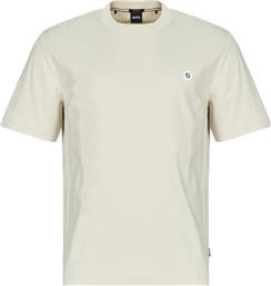 T-SHIRT ΜΕ ΚΟΝΤΑ ΜΑΝΙΚΙΑ C-TAUT 01 BOSS
