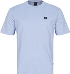 T-SHIRT ΜΕ ΚΟΝΤΑ ΜΑΝΙΚΙΑ C-TAUT 01 BOSS