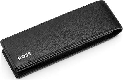 ΘΗΚΗ ΓΙΑ ΣΤΥΛΟ CLASSIC GRAINED 16,5 X 5 X 2 CM ΧΡΩΜΑ: ΜΑΥΡΟ BOSS