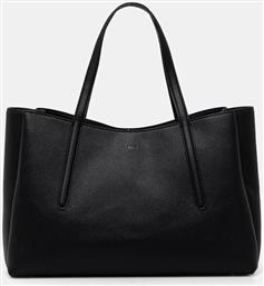 ΤΣΑΝΤΑ ANETT NEW L TOTE METT-VALENTINE ΧΡΩΜΑ: ΜΑΥΡΟ, 50557890 BOSS