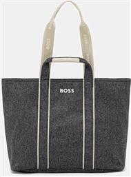 ΤΣΑΝΤΑ ΧΡΩΜΑ: ΓΚΡΙ, 50552483 BOSS