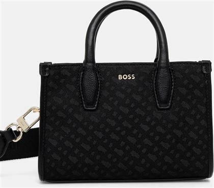 ΤΣΑΝΤΑ ΧΡΩΜΑ: ΜΑΥΡΟ, 50552474 BOSS