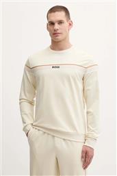 ΒΑΜΒΑΚΕΡΗ ΜΠΛΟΥΖΑ ΧΡΩΜΑ: ΜΑΥΡΟ, 50545589 BOSS