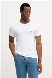 ΒΑΜΒΑΚΕΡΟ ΜΠΛΟΥΖΑΚΙ 3-PACK SAN JARED-C ΑΝΔΡΙΚΟ, 50532468 BOSS