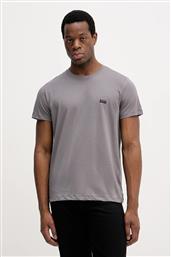 ΒΑΜΒΑΚΕΡΟ ΜΠΛΟΥΖΑΚΙ ΑΝΔΡΙΚΟ, ΧΡΩΜΑ: ΜΑΥΡΟ, 50531401 BOSS