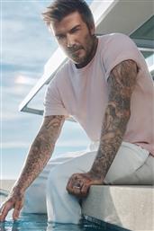 ΒΑΜΒΑΚΕΡΟ ΜΠΛΟΥΖΑΚΙ BECKHAM X ΑΝΔΡΙΚΟ, ΧΡΩΜΑ: ΡΟΖ, 50552423 BOSS