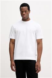 ΒΑΜΒΑΚΕΡΟ ΜΠΛΟΥΖΑΚΙ METT-VALENTINE ΑΝΔΡΙΚΟ, ΧΡΩΜΑ: ΑΣΠΡΟ, 50559050 BOSS