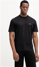 ΒΑΜΒΑΚΕΡΟ ΜΠΛΟΥΖΑΚΙ METT-VALENTINE ΑΝΔΡΙΚΟ, ΧΡΩΜΑ: ΜΑΥΡΟ, 50555844 BOSS