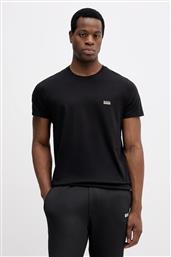 ΒΑΜΒΑΚΕΡΟ ΜΠΛΟΥΖΑΚΙ SAN JARED-C ΑΝΔΡΙΚΟ, ΧΡΩΜΑ: ΜΑΥΡΟ, 50531401 BOSS