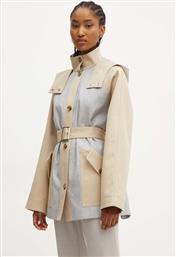 ΒΑΜΒΑΚΕΡΟ ΠΑΛΤΟ BOSS