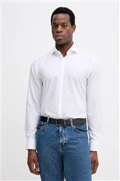 ΒΑΜΒΑΚΕΡΟ ΠΟΥΚΑΜΙΣΟ ΑΝΔΡΙΚΟ, ΧΡΩΜΑ: ΑΣΠΡΟ, 50555995 BOSS