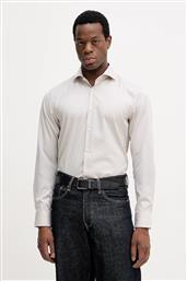 ΒΑΜΒΑΚΕΡΟ ΠΟΥΚΑΜΙΣΟ ΑΝΔΡΙΚΟ, ΧΡΩΜΑ: ΜΠΕΖ, 50555982 BOSS