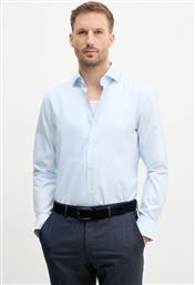 ΒΑΜΒΑΚΕΡΟ ΠΟΥΚΑΜΙΣΟ ΑΝΔΡΙΚΟ, ΧΡΩΜΑ: ΜΠΛΕ, 50539099 BOSS