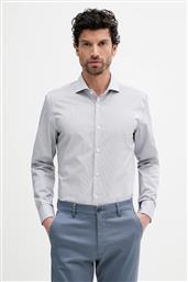 ΒΑΜΒΑΚΕΡΟ ΠΟΥΚΑΜΙΣΟ BASHINAH ΑΝΔΡΙΚΟ, ΧΡΩΜΑ: ΝΑΥΤΙΚΟ ΜΠΛΕ, 50545826 BOSS