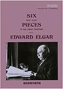 ELGAR - SIX VERY EASY PIECES IN FIRST POSITION OP22 BOSWORTH