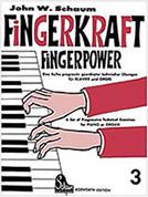 JOHN W. SCHAUM - FINGERPOWER 3 BOSWORTH