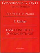 KUCHLER - CONCERTINO IN G MAJOR OP11 BOSWORTH