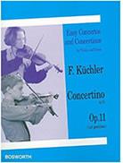 KUCHLER - CONCERTINO IN G OP.11 BOSWORTH