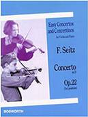 SEITZ - CONCERTO IN D MAJOR OP.22 BOSWORTH