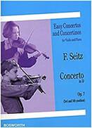 SEITZ - CONCERTO IN D MAJOR OP.7 BOSWORTH