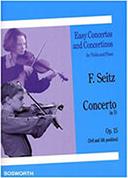 SEITZ - CONCERTO IN D OP.15 BOSWORTH