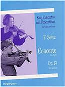 SEITZ - CONCERTO IN G MAJOR OP.13 BOSWORTH