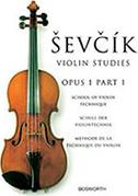 SEVCIK - STUDIES OP.1 N. 1 BOSWORTH