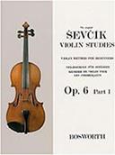 SEVCIK - STUDIES OP.6 N.1 BOSWORTH