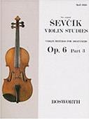 SEVCIK - STUDIES OP.6 N.3 BOSWORTH