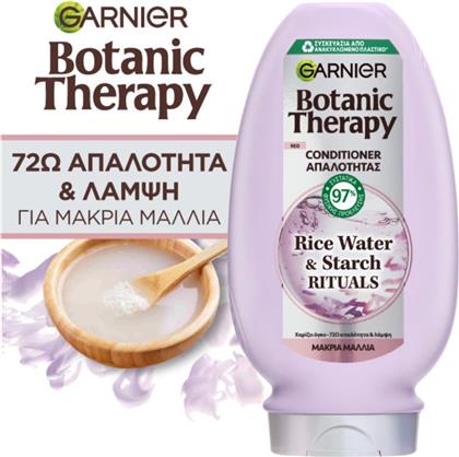 CONDITIONER RICE WATER & STRACH RITUALS 200ML BOTANIC THERAPY