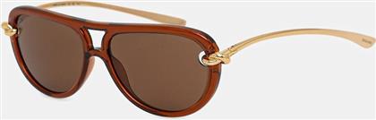 ΓΥΑΛΙΑ ΗΛΙΟΥ ΧΡΩΜΑ: ΚΑΦΕ, BV1418S BOTTEGA VENETA