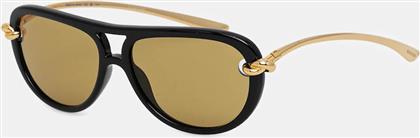 ΓΥΑΛΙΑ ΗΛΙΟΥ ΧΡΩΜΑ: ΜΑΥΡΟ, BV1418S BOTTEGA VENETA