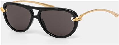 ΓΥΑΛΙΑ ΗΛΙΟΥ ΧΡΩΜΑ: ΜΑΥΡΟ, BV1418S BOTTEGA VENETA