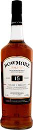 ΟΥΙΣΚΙ SINGLE MALT 15 ΕΤΩΝ GOLDEN - ELEGANT 1000 ML BOWMORE