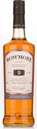 ΟΥΙΣΚΙ SINGLE MALT 9 ΕΤΩΝ 700 ML BOWMORE