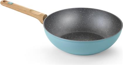 A122231 NORDIC WOK 28 CM ΑΝΤΙΚΟΛΛΗΤΙΚΟ ΤΗΓΑΝΙ WOK ΑΠΟ ΑΛΟΥΜΙΝΙΟ BRA από το PUBLIC