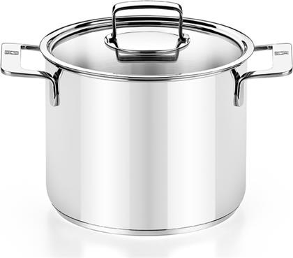 A773953 ΚΑΤΣΑΡΟΛΑ ΑΠΟ ΑΝΟΞΕΙΔΩΤΟ ΑΤΣΑΛΙ 20 CM 5 LT INOX BRA