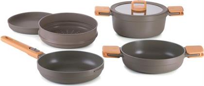 COMPAC A360024 24CM 4ΤΜΧ ΣΕΤ ΚΑΤΣΑΡΟΛΕΣ BRA