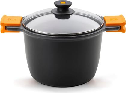 ΚΑΤΣΑΡΟΛΑ A273905 24 CM 6.8 L ΜΑΥΡΟ BRA