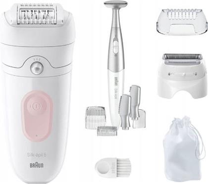 ΑΠΟΤΡΙΧΩΤΙΚΗ ΜΗΧΑΝΗ SILK-EPIL 5-030 ΛΕΥΚΟ BRAUN