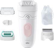 ΑΠΟΤΡΙΧΩΤΙΚΗ ΜΗΧΑΝΗ SILK EPIL 5 EPILATOR ΓΙΑ ΣΩΜΑ ΚΑΙ ΜΠΙΚΙΝΙ SE5-050 BRAUN